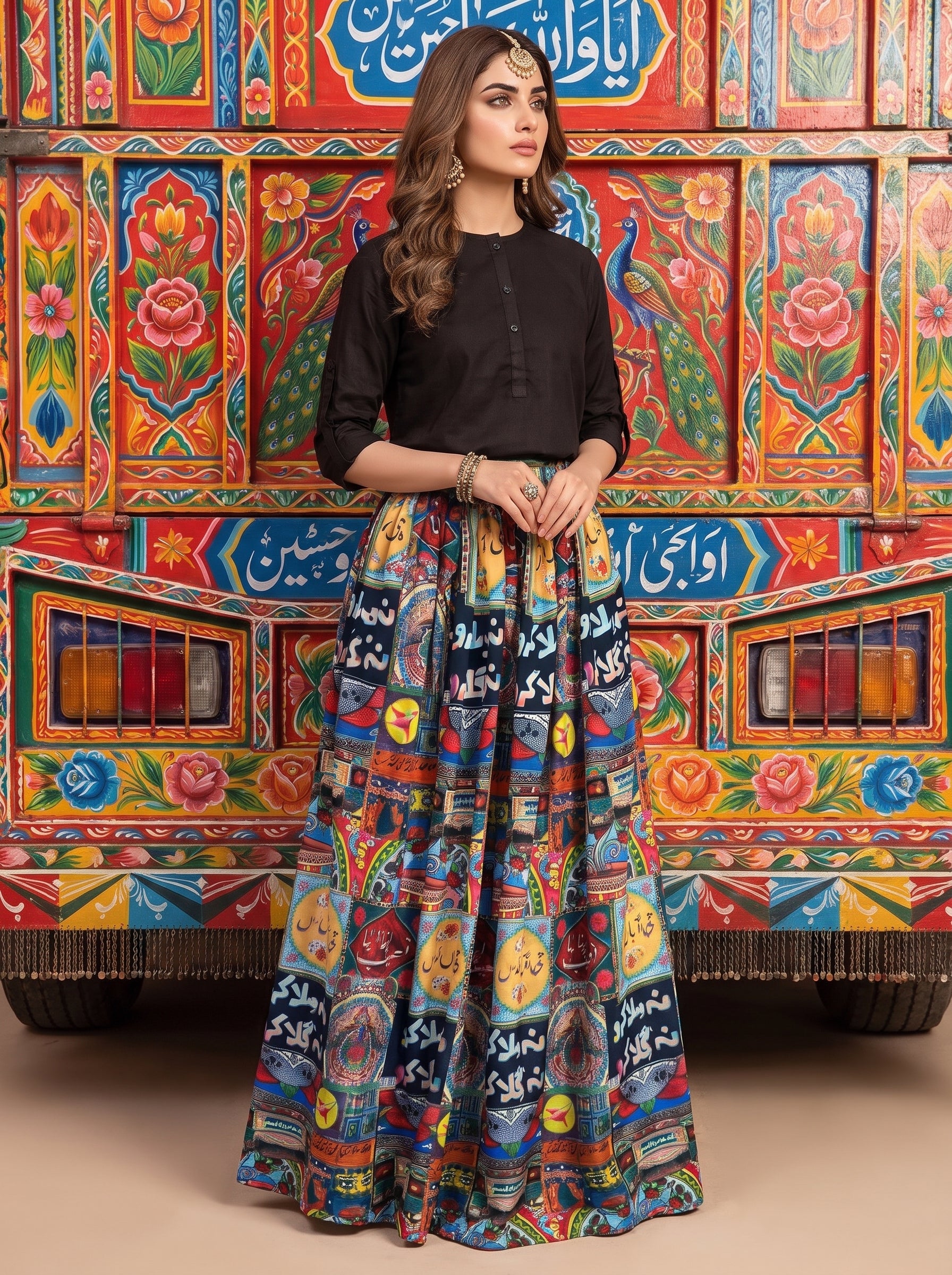 Iconic Style ( TRUCK ART)