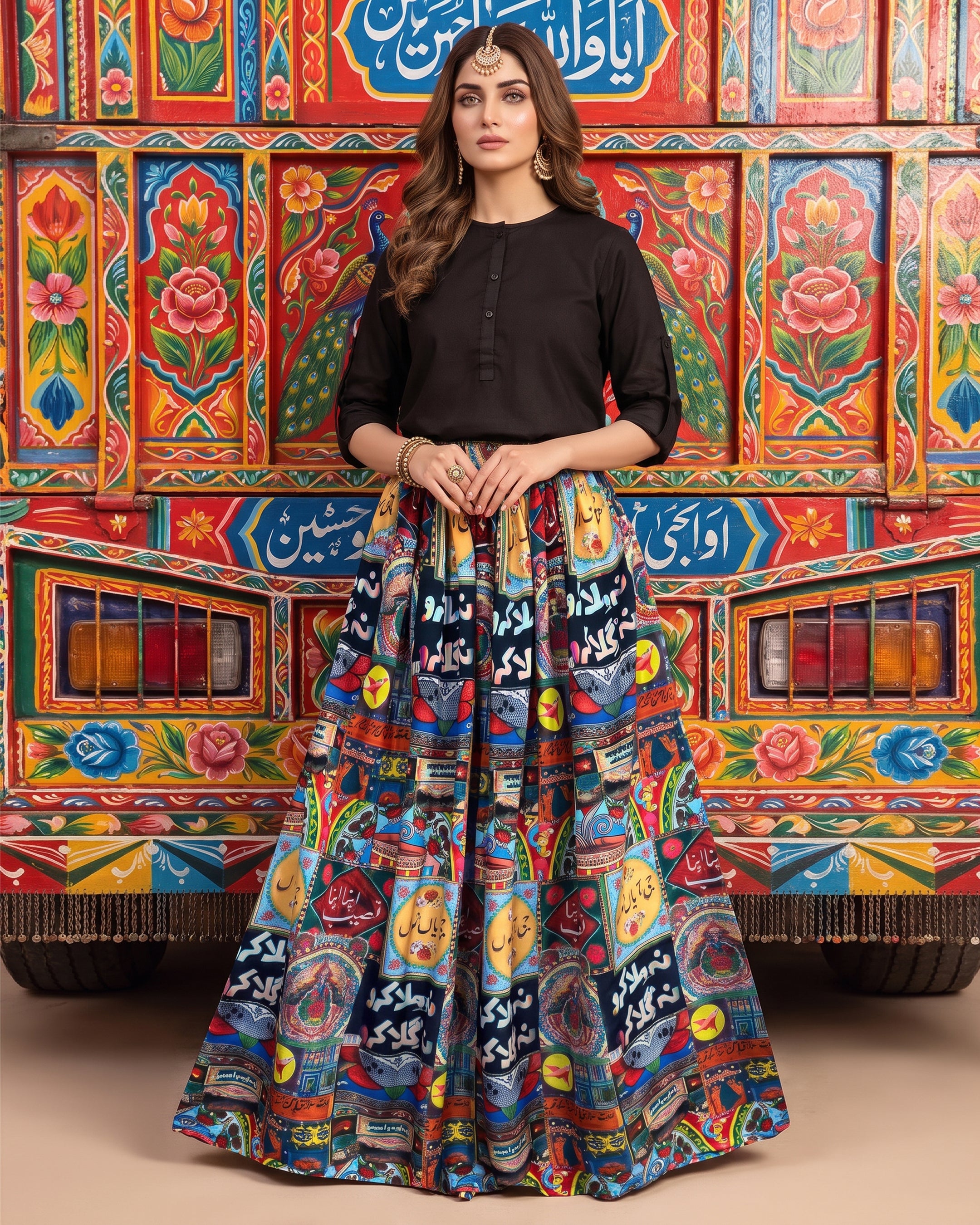 Iconic Style ( TRUCK ART)