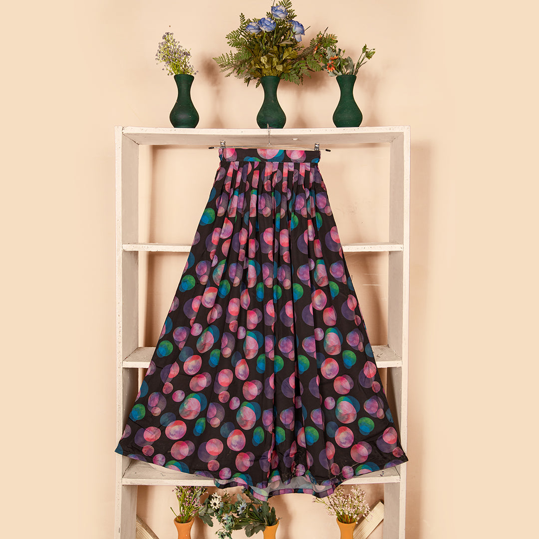 SK-17 Rander Circle Designer Skirt Qasim Yaqoob Pakistan