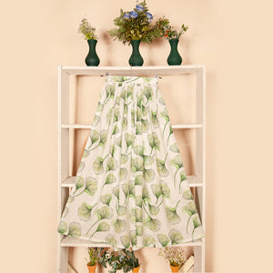 Qasim Yaqoob SK-21 Tulip Floral Print Skirt Pakistan