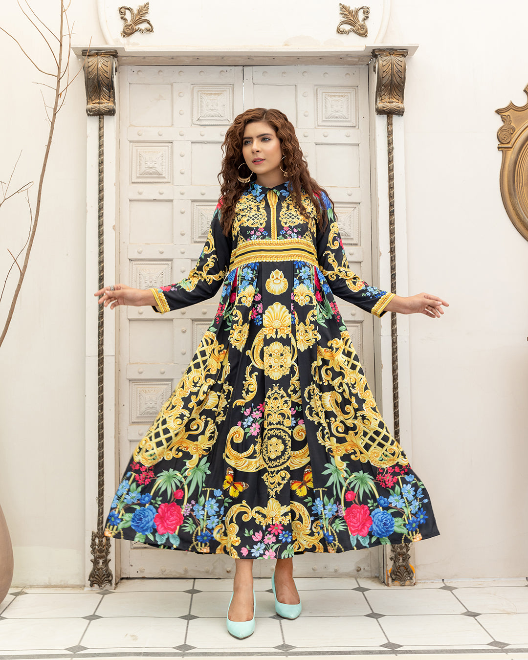 BLACK VIRSA (QY-326)