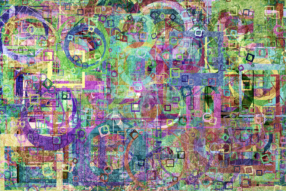 SK-18   GEOMETRIC TEXTURE