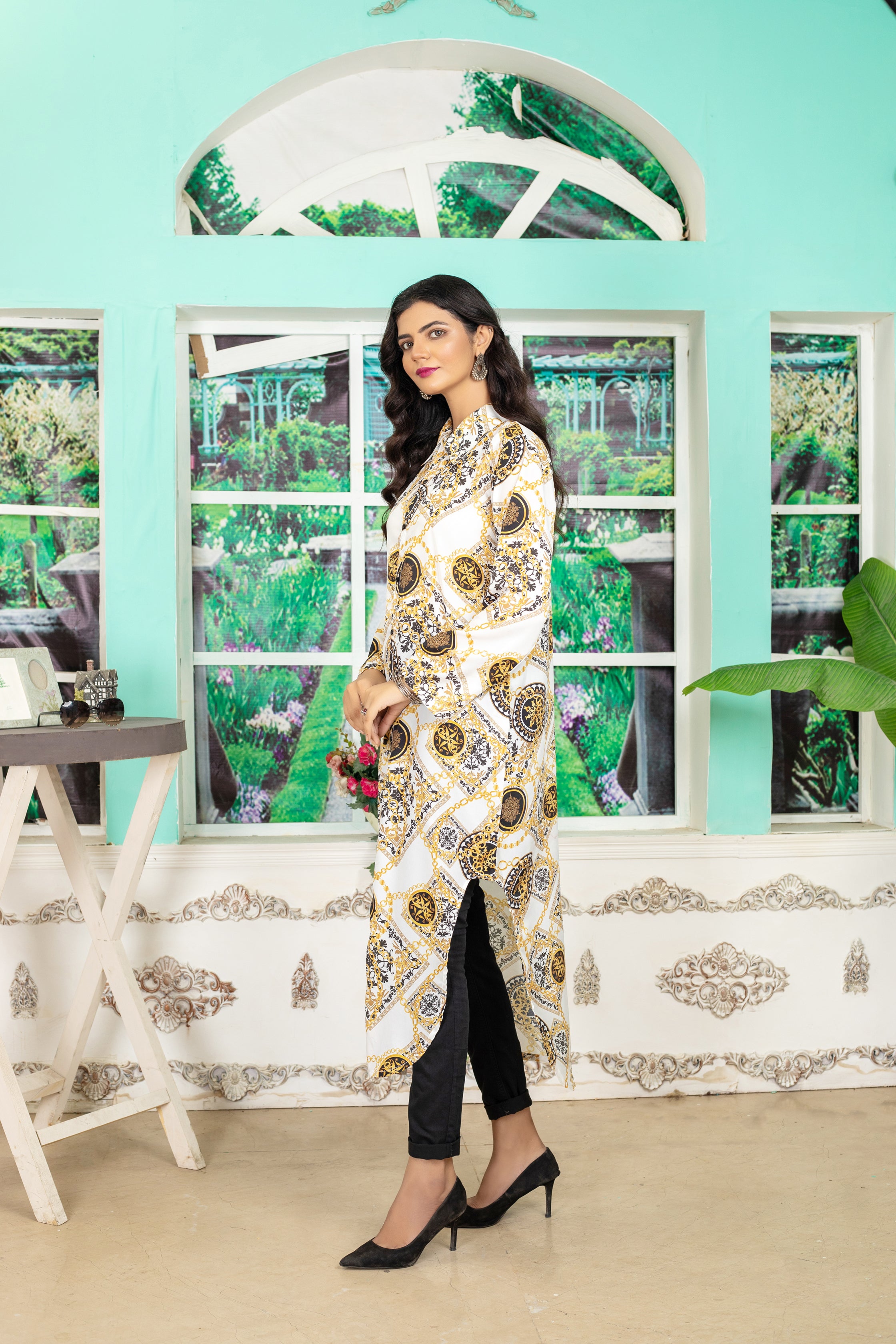 VERSACE CHAIN & MOTIFS